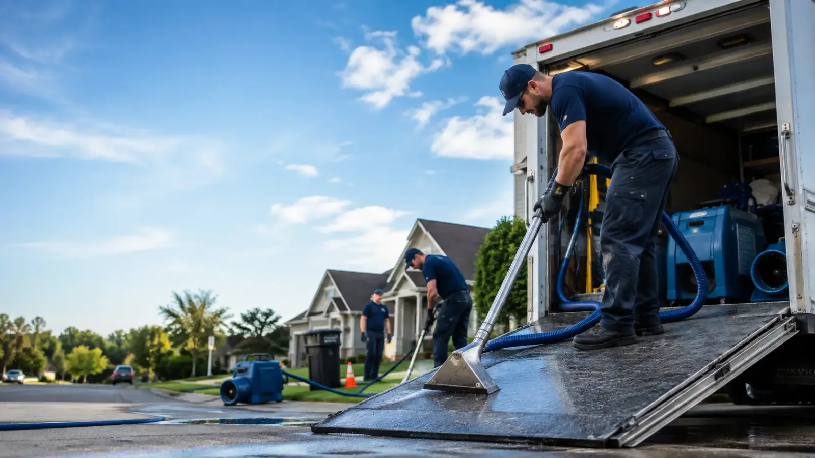 Emergency Water Removal in Monaca, PA near me